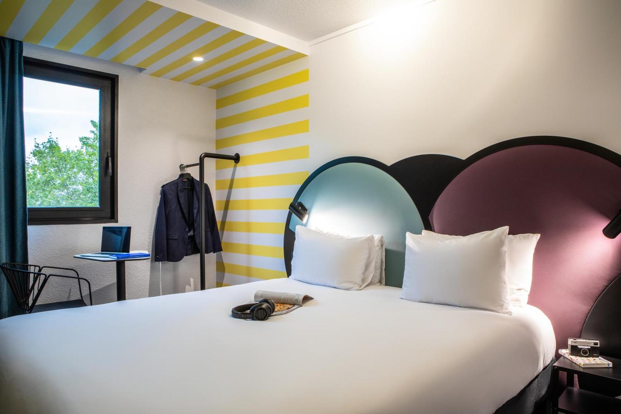Hotel Ibis Styles Paris Saint Denis Pleyel Exterior foto