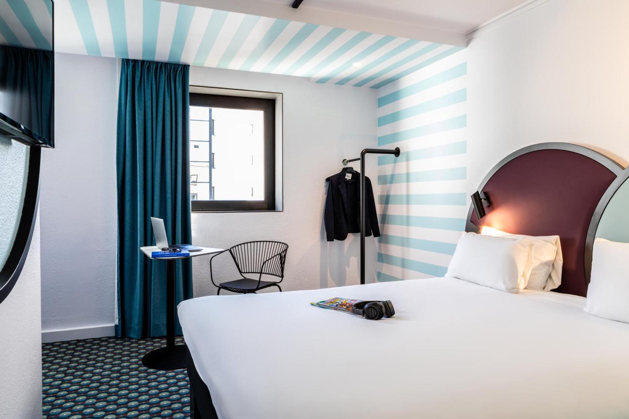 Hotel Ibis Styles Paris Saint Denis Pleyel Exterior foto