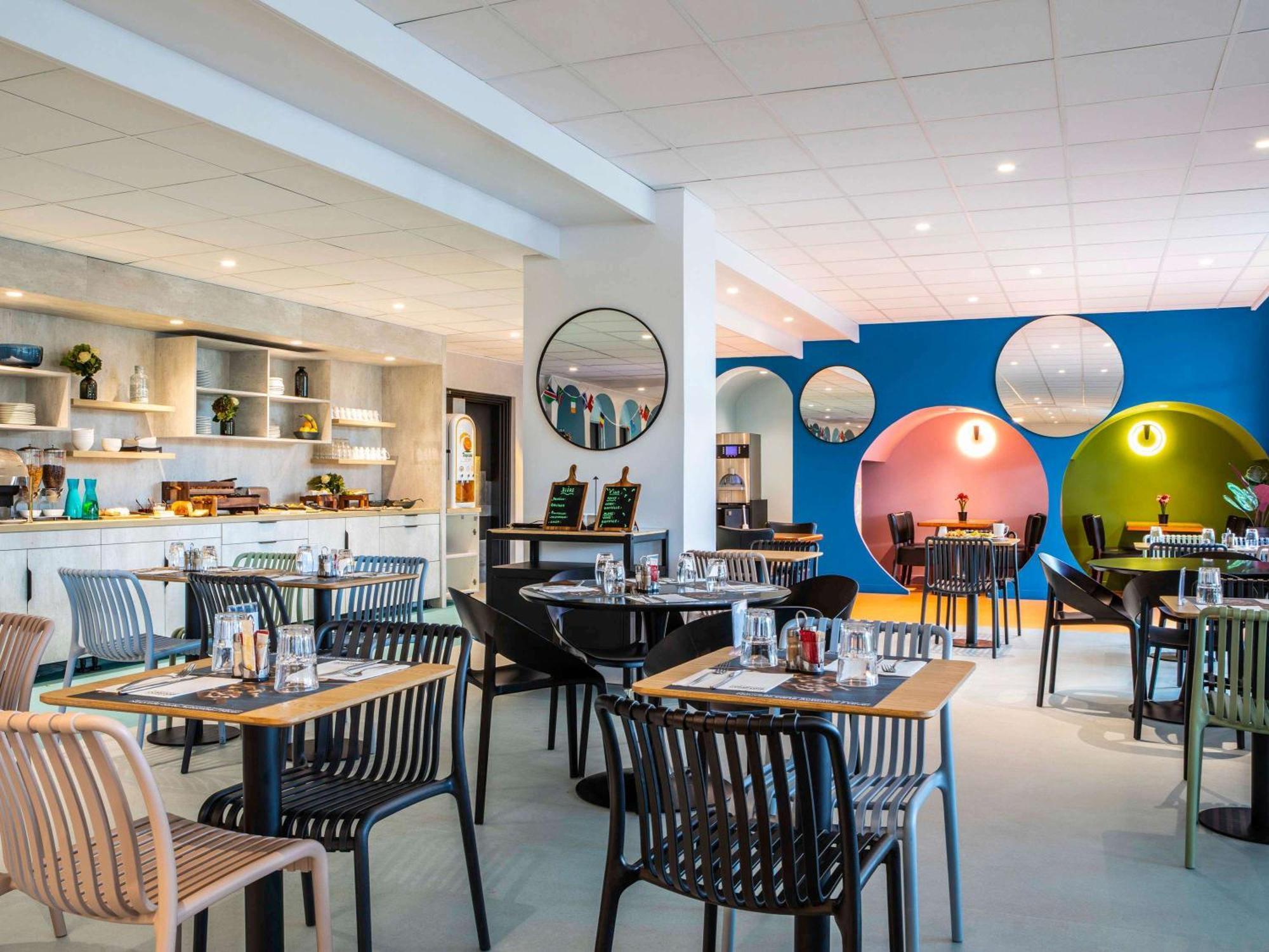 Hotel Ibis Styles Paris Saint Denis Pleyel Exterior foto