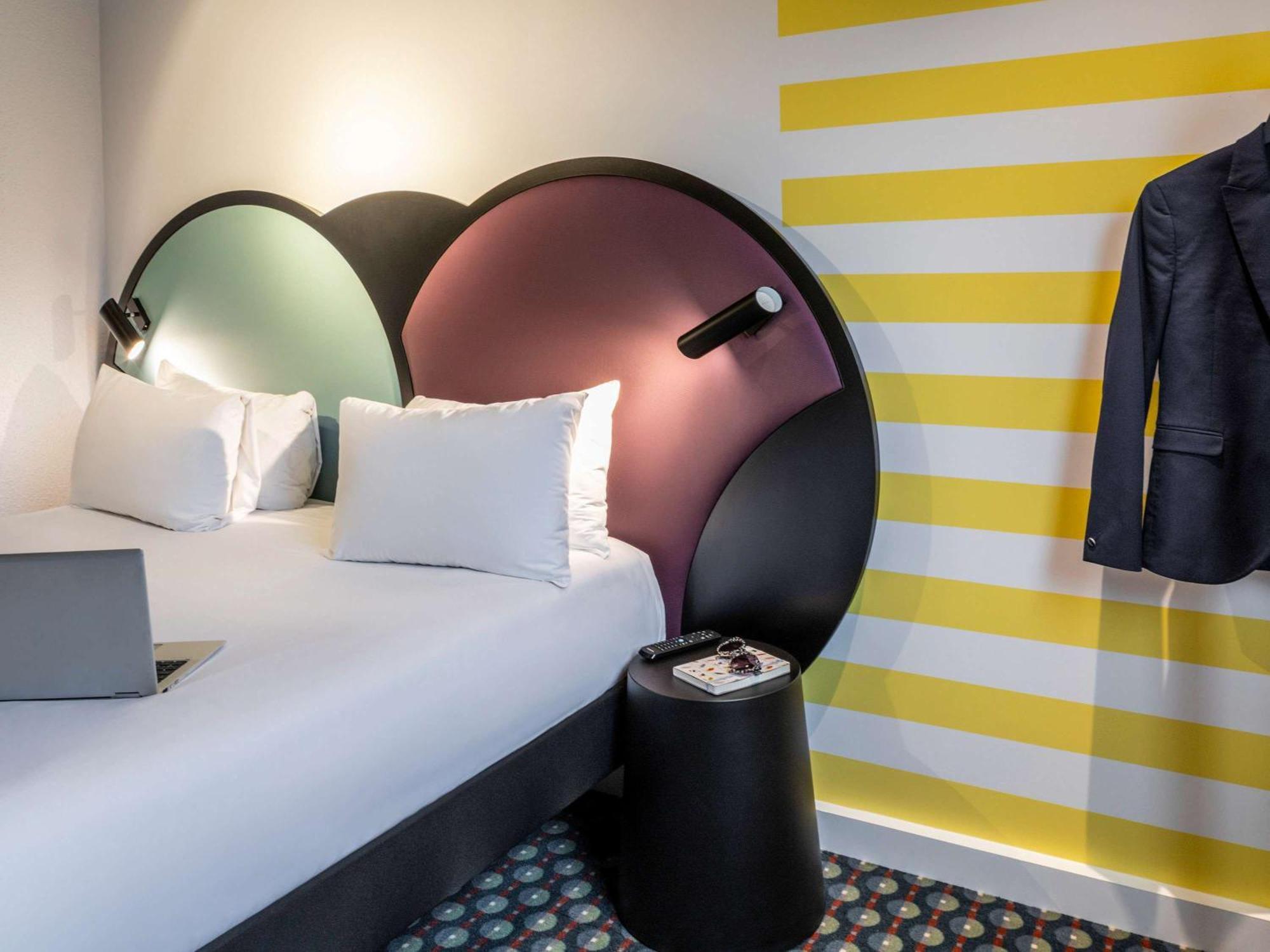 Hotel Ibis Styles Paris Saint Denis Pleyel Exterior foto