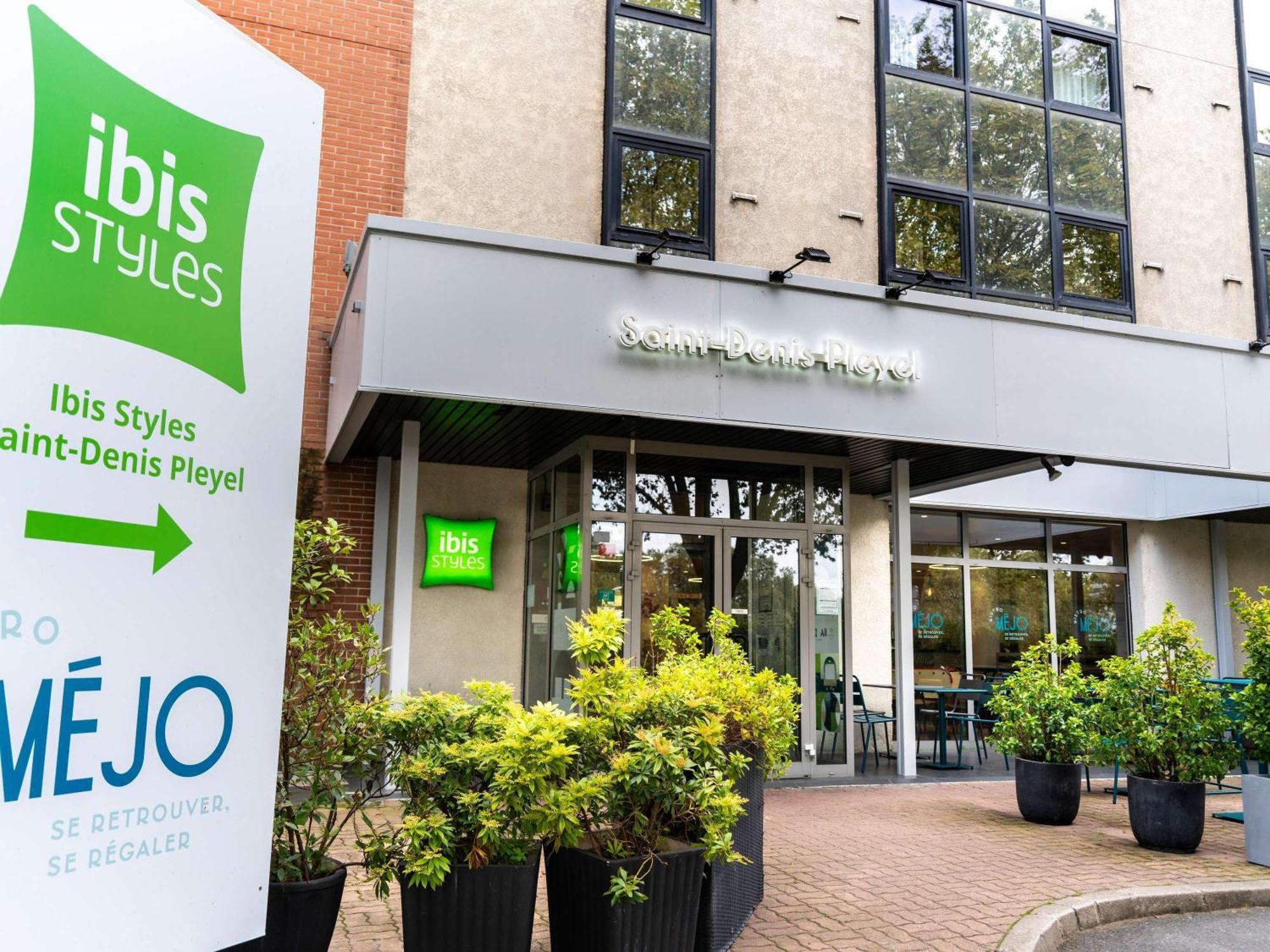 Hotel Ibis Styles Paris Saint Denis Pleyel Exterior foto