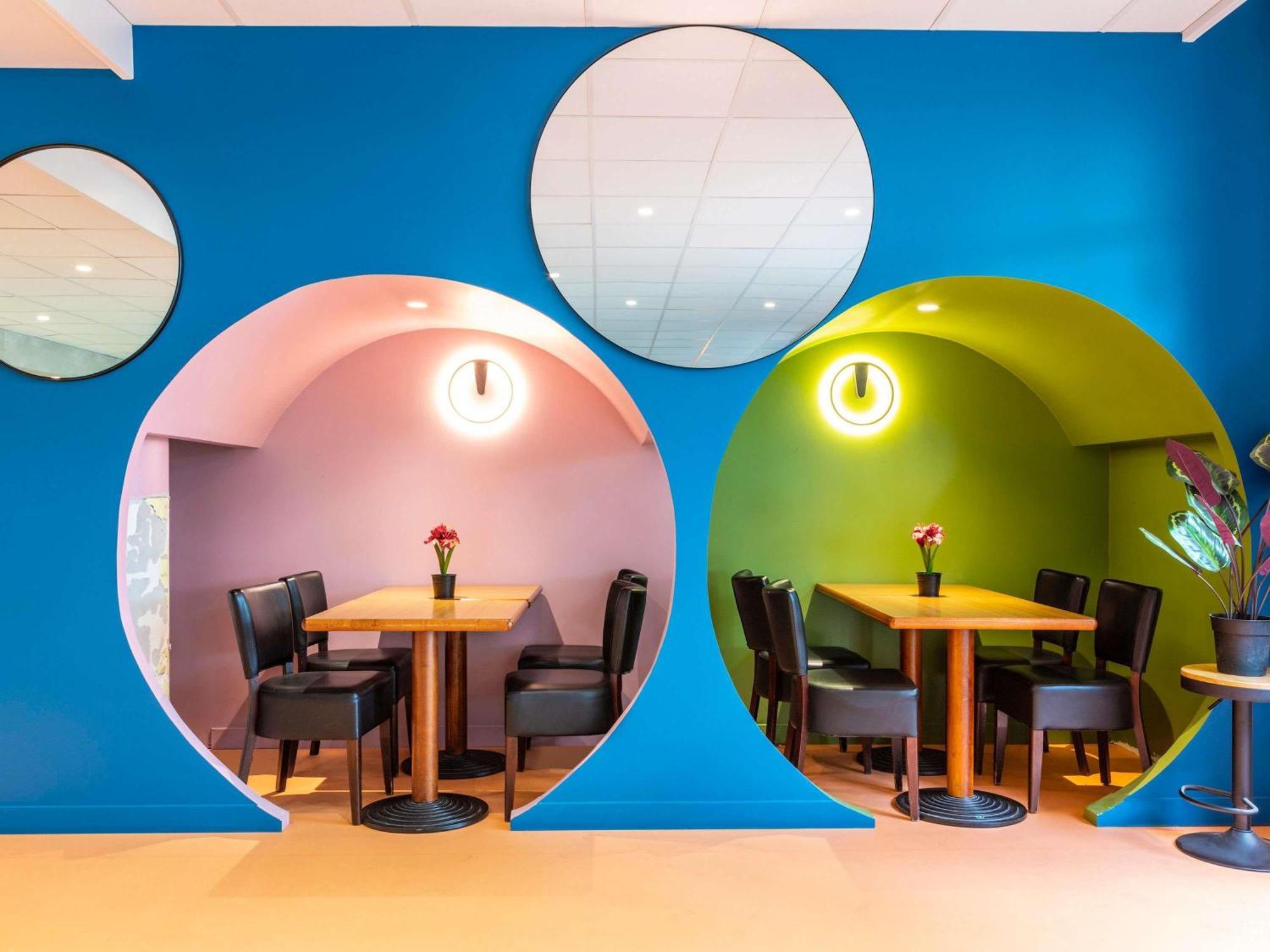 Hotel Ibis Styles Paris Saint Denis Pleyel Exterior foto